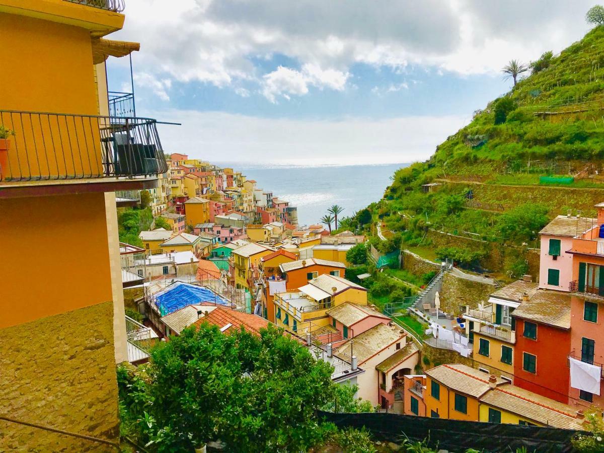 Lory'S Suite Manarola Bagian luar foto
