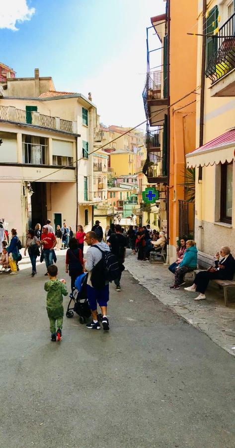 Lory'S Suite Manarola Bagian luar foto