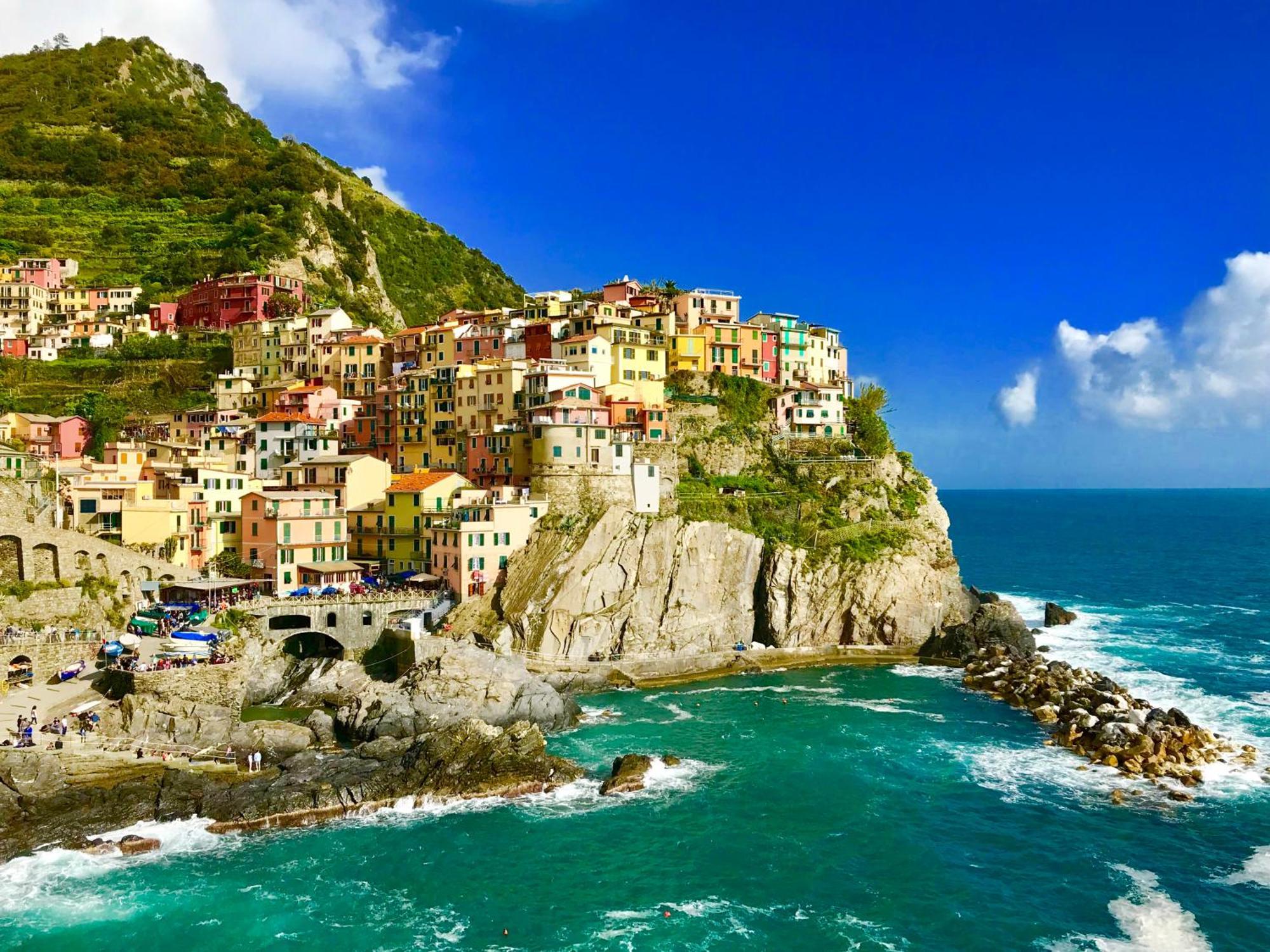 Lory'S Suite Manarola Bagian luar foto